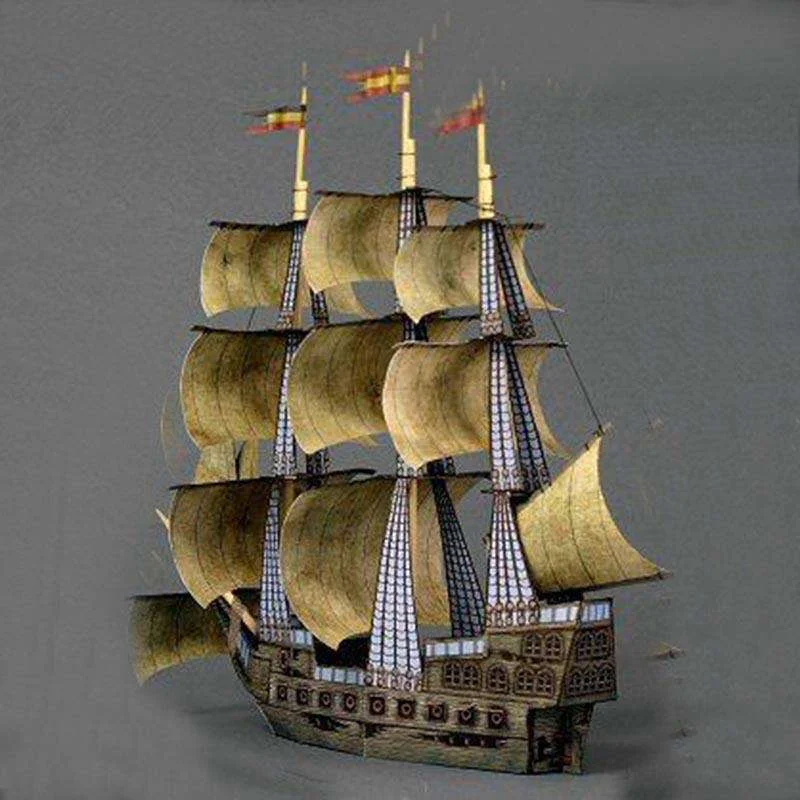 Barco Pirata - 3D - Image 2