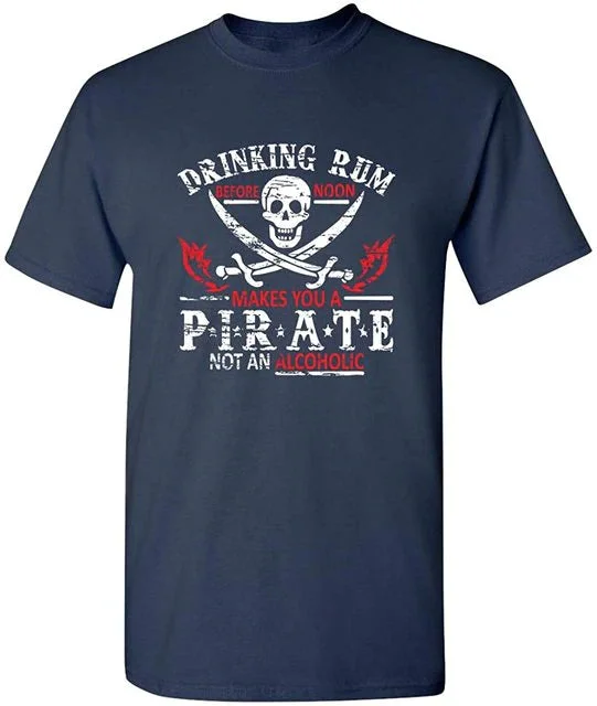 Camiseta pirata beber rum - Image 3