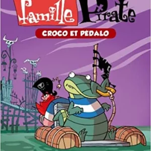 Livro PirataA Família Pirata