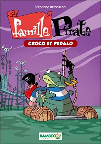 Livro PirataA Família Pirata