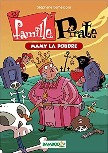 Livro PirataA Família Pirata