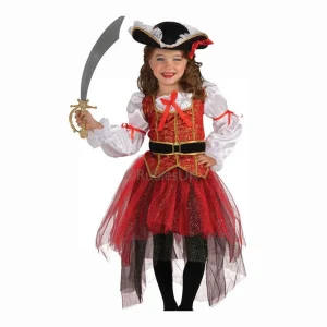 Fantasia de Pirata Menina - Princesa Pirata