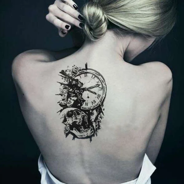 Tatuagens Temporárias - Relógio Mortal - Image 3