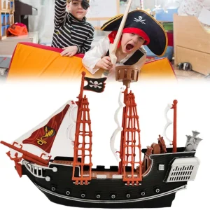 BARCO PIRATA - CRIANÇAS