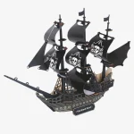 Barco Pirata - Black Total