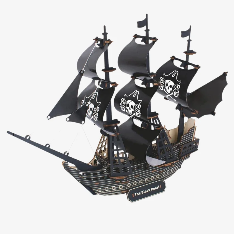 Barco Pirata - Black Total