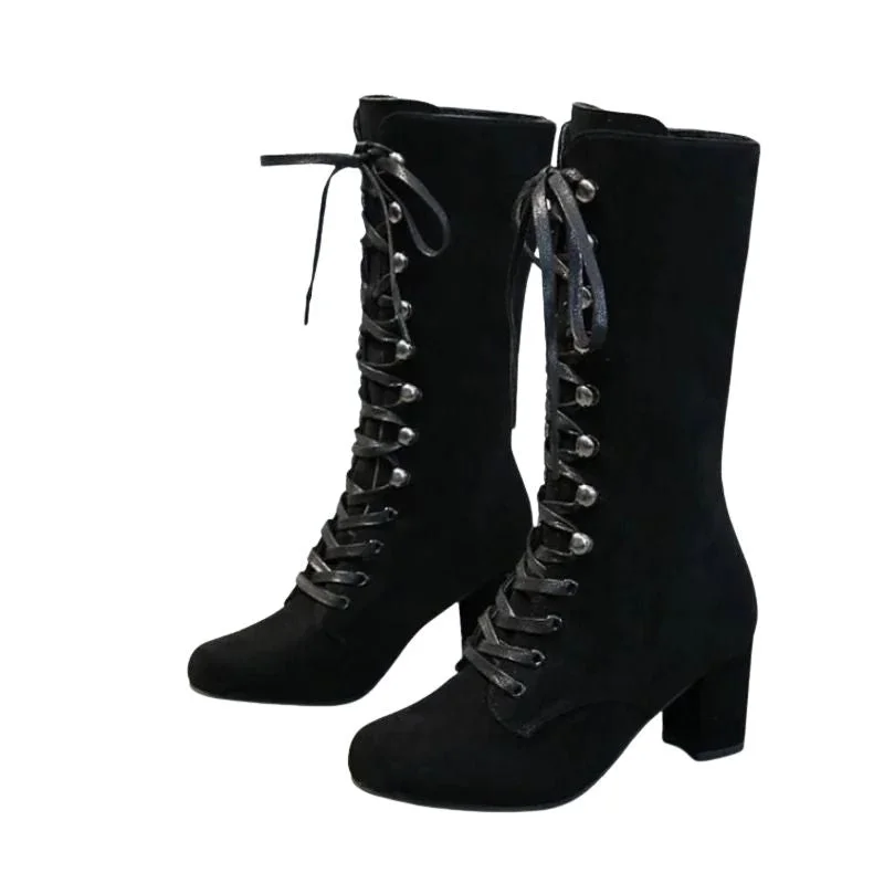 Bota Pirata Mulher - Estilo e Conforto