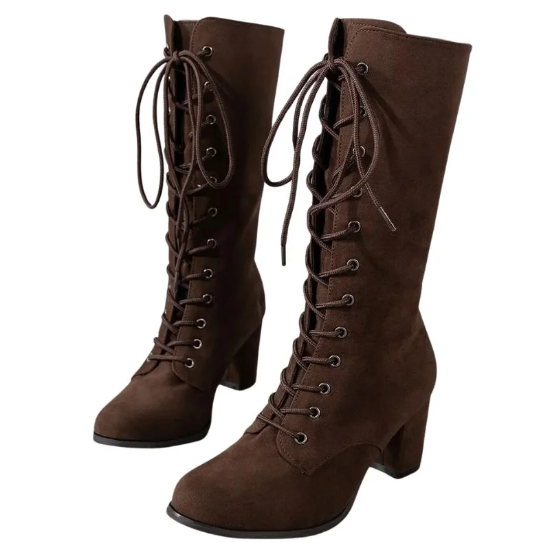 Bota Pirata Mulher - Detalhes Elegantes