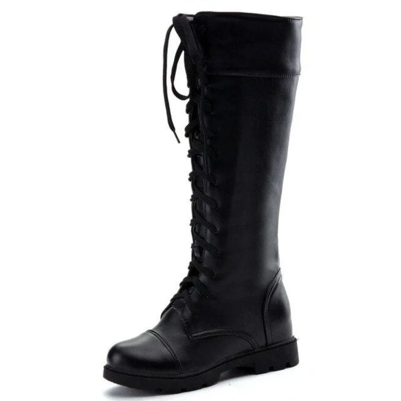 Botas Piratas Altas - Estilo e Conforto