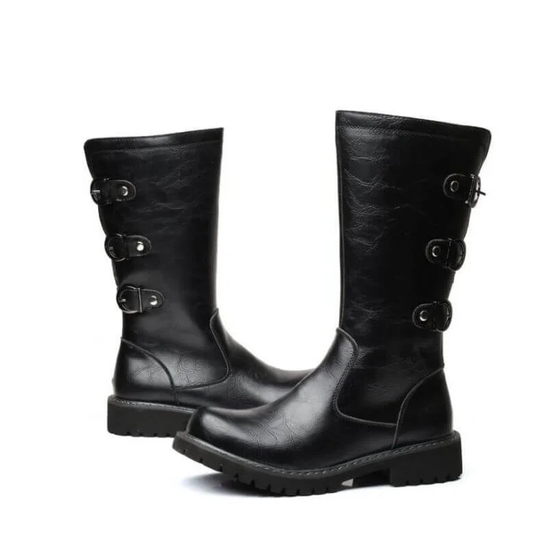 Botas Pirata Premium Negras