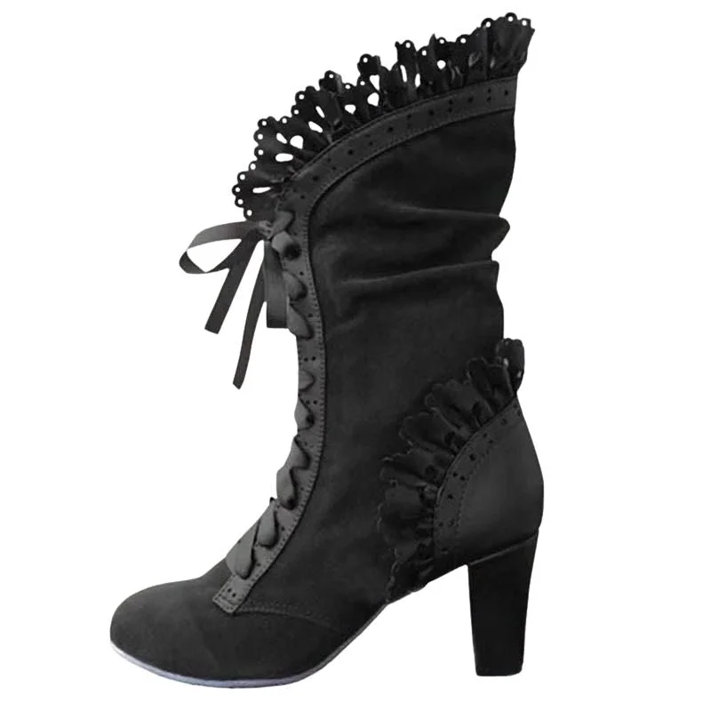 Botas Steampunk Vitorianas - Image 4