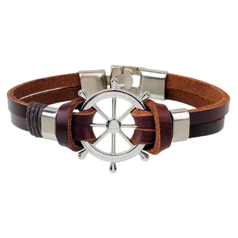 Bracelete Pirata O Timoneiro