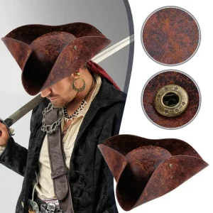 Chapéu Pirata - Sangrento Devastador