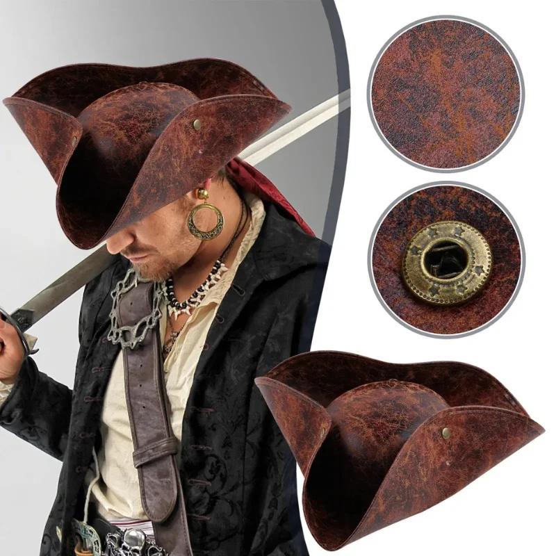 Chapéu Pirata - Sangrento Devastador