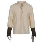 Camisa Pirata - Medieval