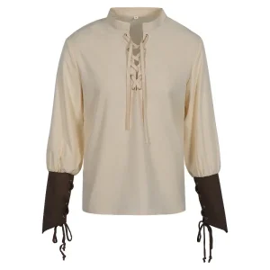 Camisa Pirata - Medieval