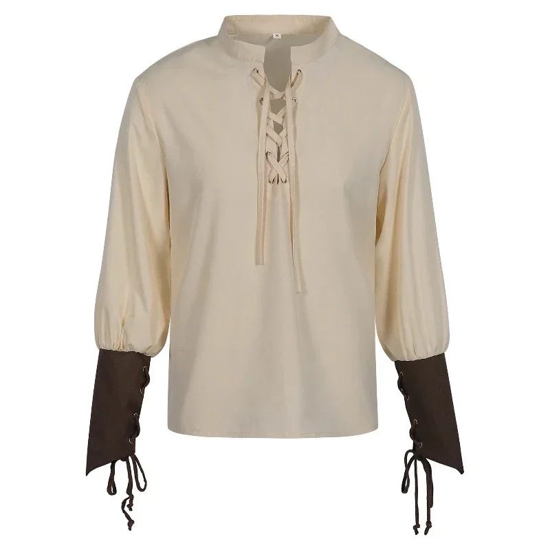 Camisa Pirata Medieval