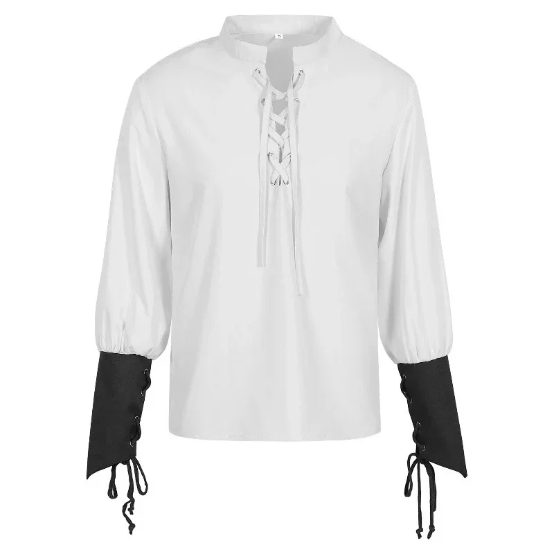 Camisa Pirata Medieval