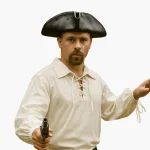 Camisa Pirata - Simples