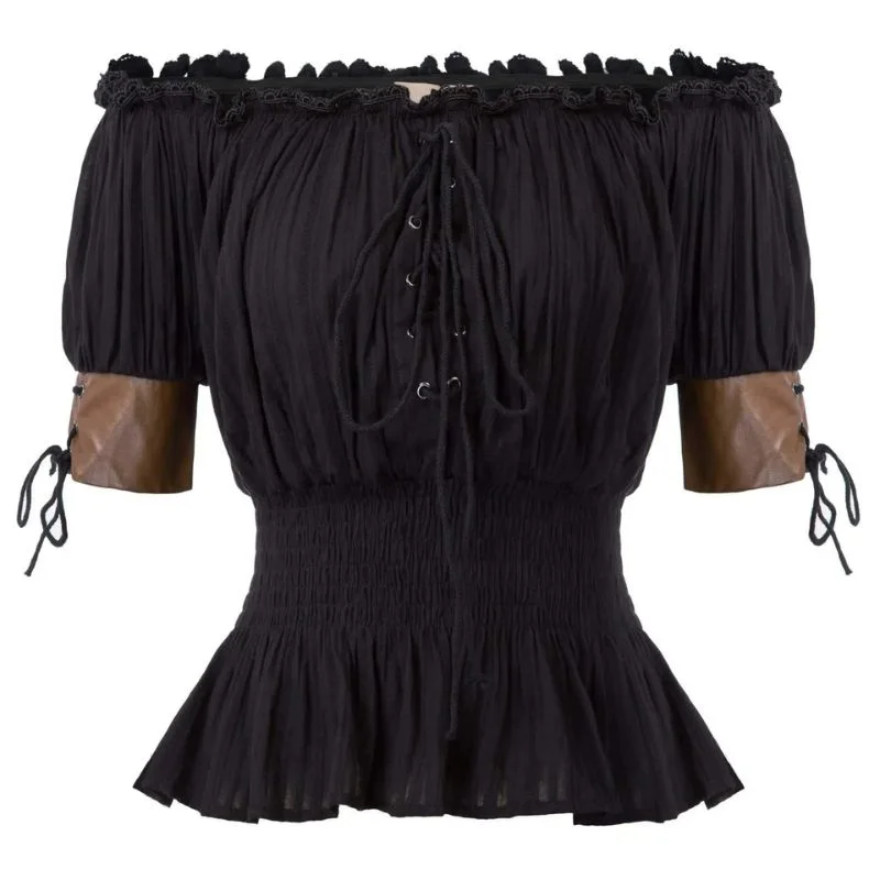 Camisa Pirata Feminina