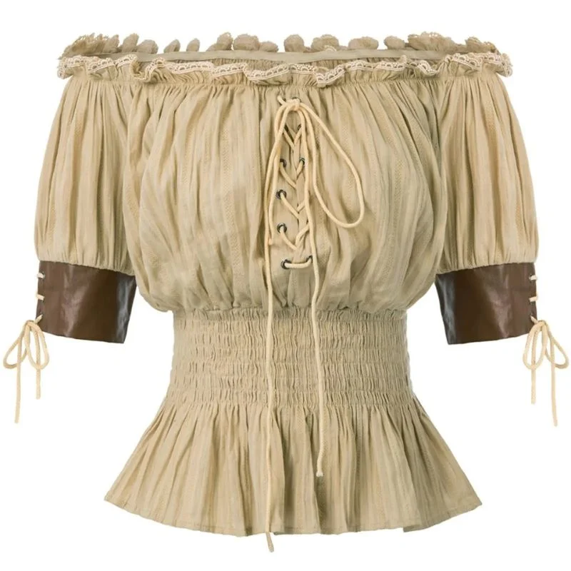 Camisa Pirata Feminina