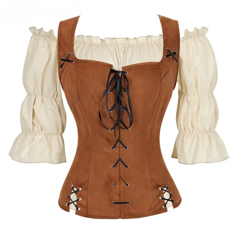 Camisa Pirata Feminina