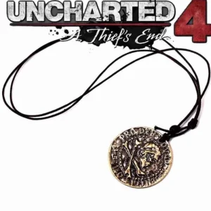 Colar Pirata - Uncharted 4