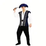 Fantasia homem pirata das ilhas