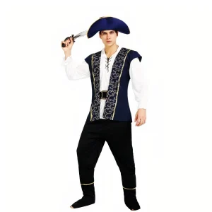 Fantasia homem pirata das ilhas