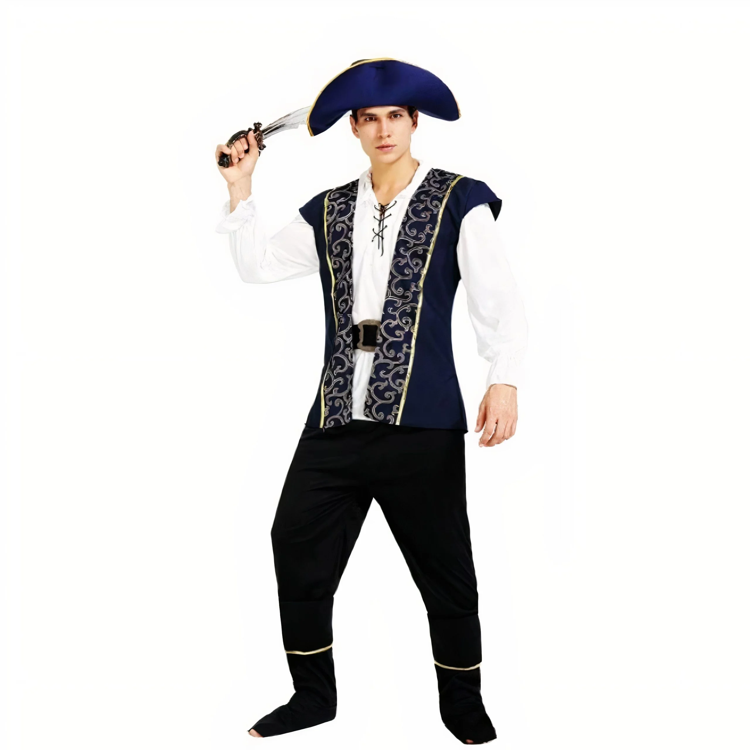 Fantasia Homem Pirata das Ilhas