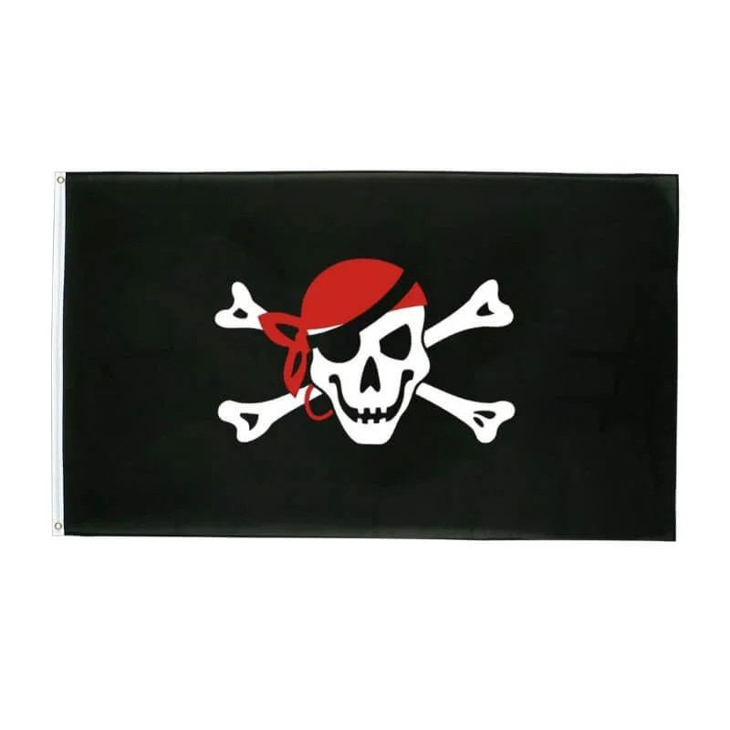 Bandeira Pirata - Cego