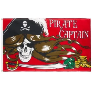 Bandeira Pirata - A Capitã Sanguinária