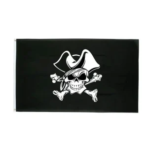 Bandeira Pirata - Cabeça de Morto