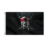 Bandeira Pirata - Das Caraíbas