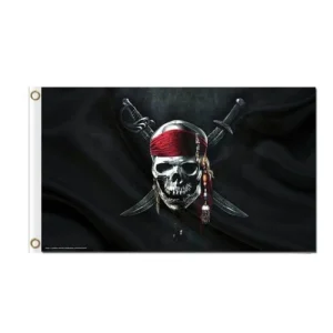 Bandeira Pirata - Das Caraíbas
