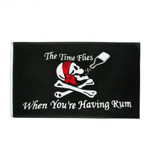 Bandeira Pirata - Jack Rhum