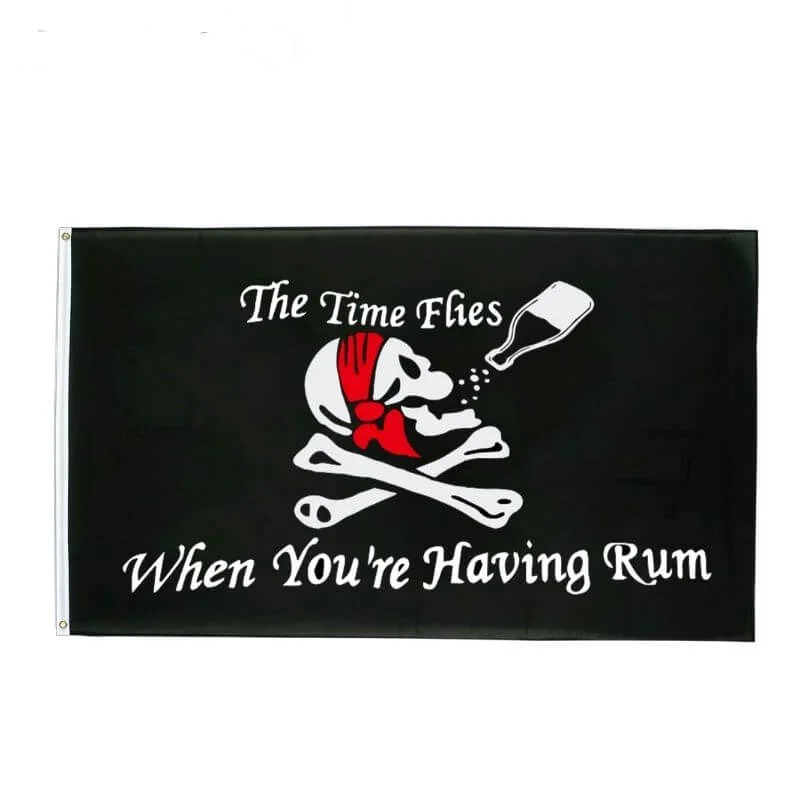 Bandeira Pirata - Jack Rhum
