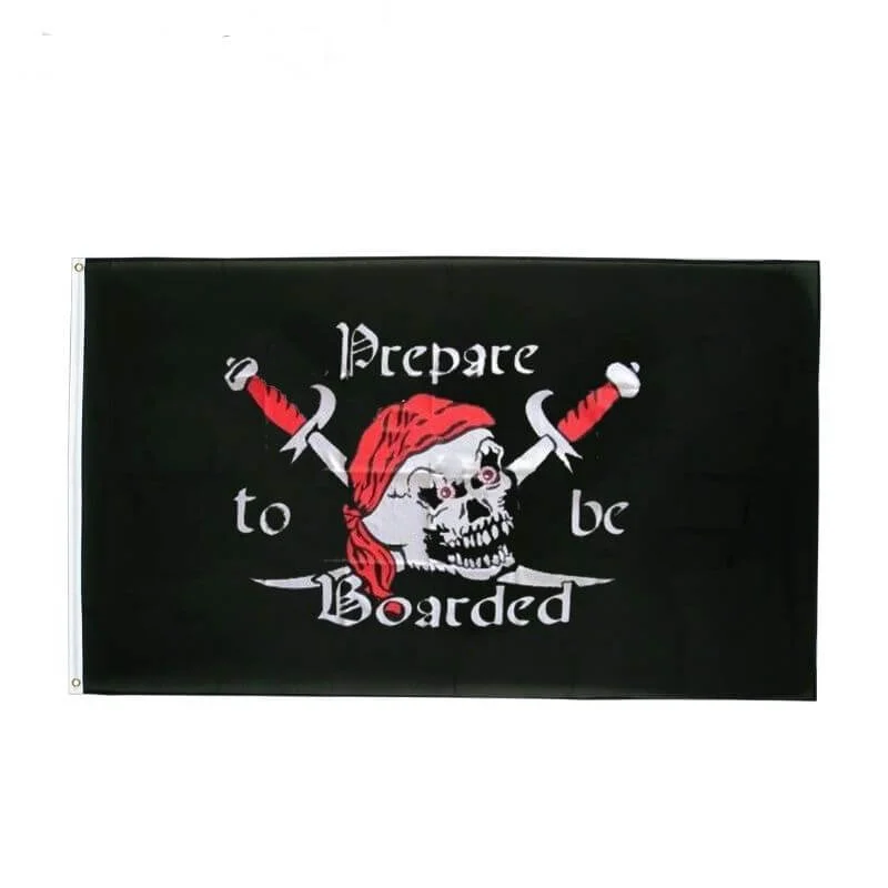 Bandeira Pirata para Cabana