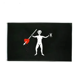Bandeira Pirata - Simples John Quelch
