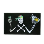 Bandeira Pirata - Tecido