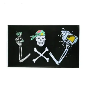 Bandeira Pirata - Tecido