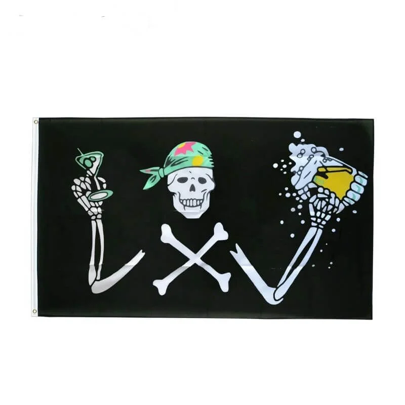 Bandeira Pirata - Tecido