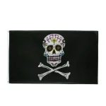 Bandeira Pirata - Caveira Mexicana