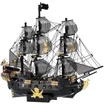 BARCO PIRATA - BLACK PEARL
