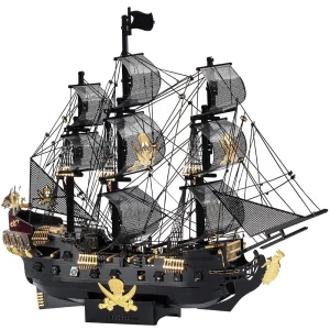 BARCO PIRATA - BLACK PEARL