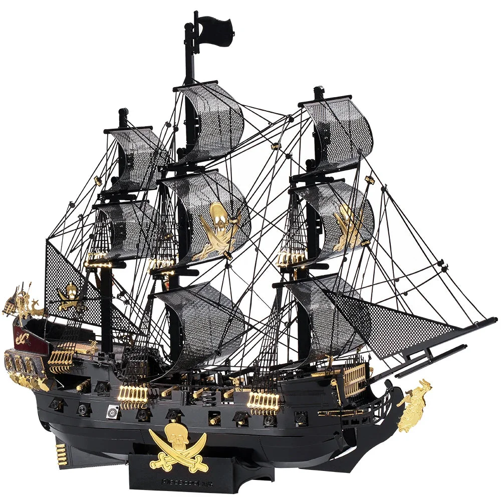 Barco Pirata Black Pearl