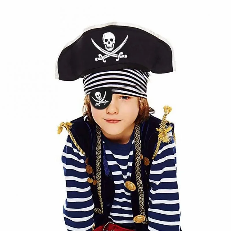 Tampa Olho Pirata com ajuste elástico