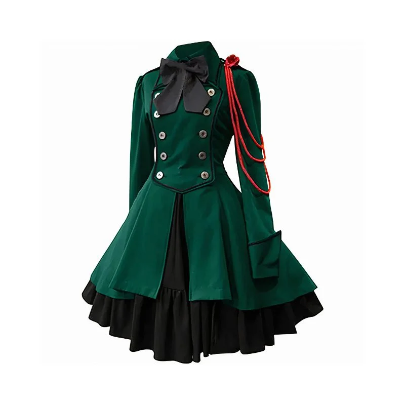 Vestido Pirata Vitoriano em Ação
