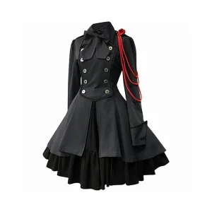 Vestido Pirata Vitoriano