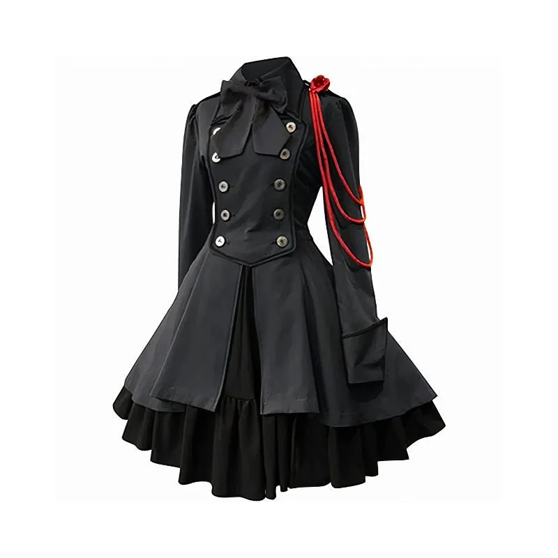 Vestido Pirata Vitoriano
